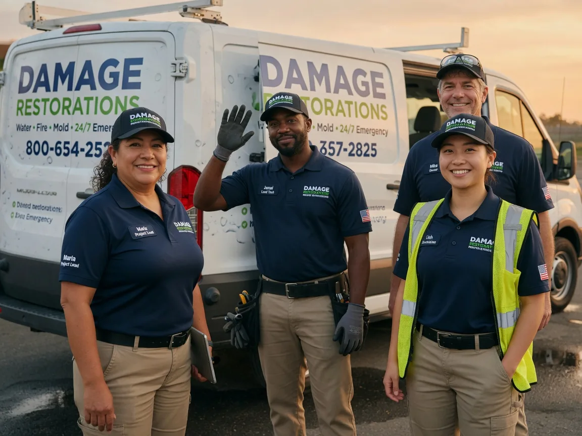 Water Damage Restoration company in Moline, IL